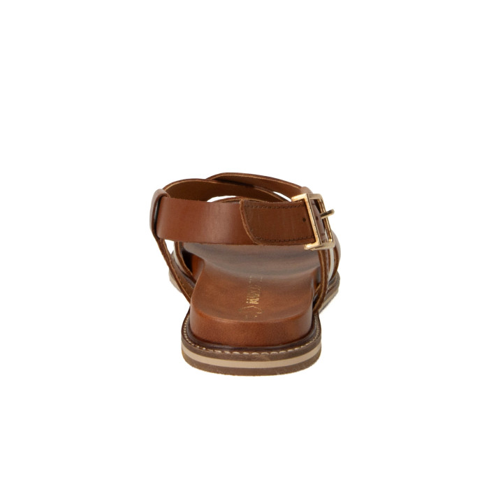 Sandały Tamaris 2-28426-44 392 M2842644 Cognac Comb