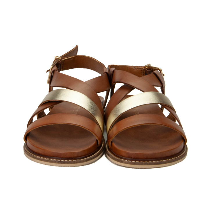 Sandały Tamaris 2-28426-44 392 M2842644 Cognac Comb