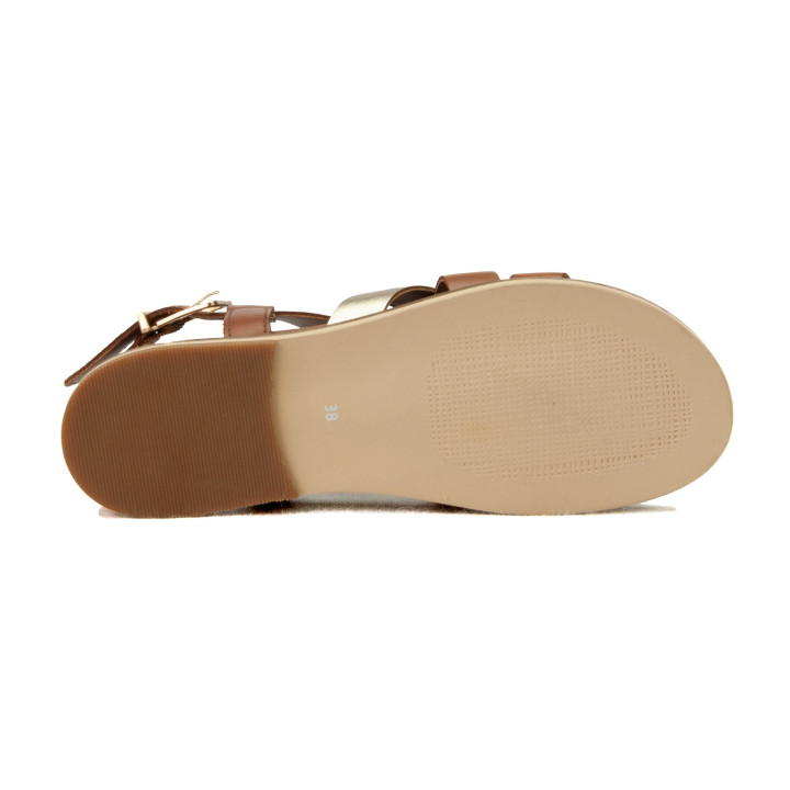 Sandały Tamaris 2-28426-44 392 M2842644 Cognac Comb