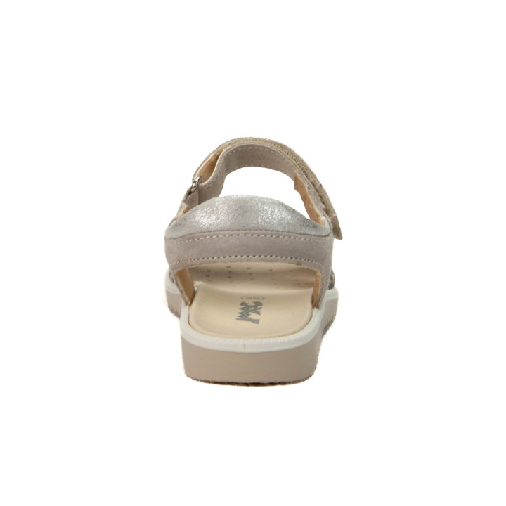 Sandały IMAC 780810 74661/026 Beige/Silver 36-37