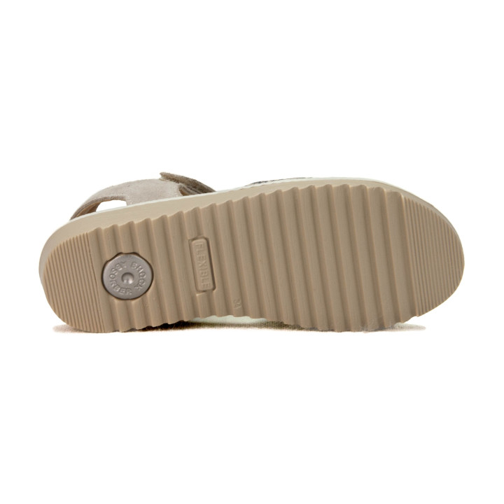 Sandały IMAC 780810 74661/026 Beige/Silver 32-35