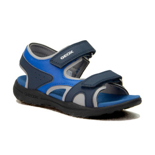 Sandały Geox J VANIETT B. C - LYCRA+PR.DBK J455XC 015CE C4226 Navy/Royal