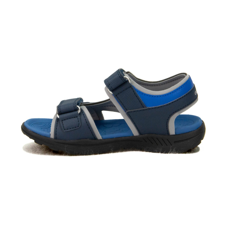 Sandały Geox J VANIETT B. C - LYCRA+PR.DBK J455XC 015CE C4226 Navy/Royal