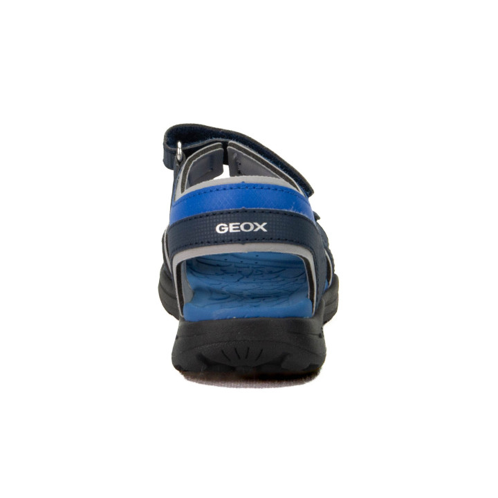 Sandały Geox J VANIETT B. C - LYCRA+PR.DBK J455XC 015CE C4226 Navy/Royal