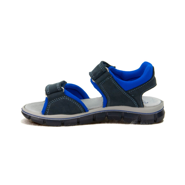 Sandały Primigi 7895122 Nabuk/T.Giada/Blu SC