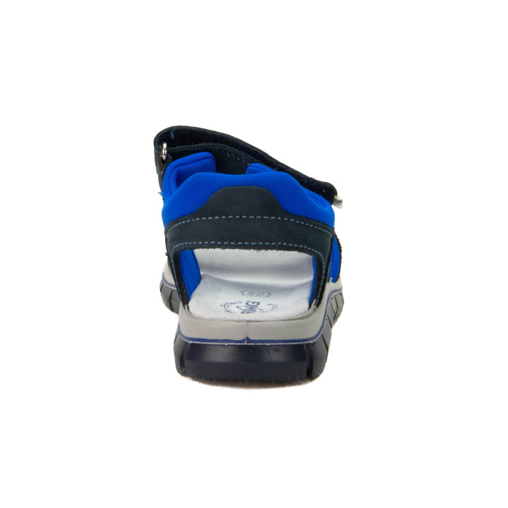 Sandały Primigi 7895122 Nabuk/T.Giada/Blu SC