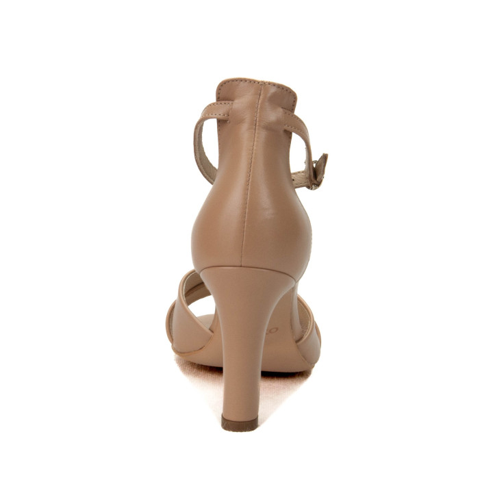 Sandały Ryłko 9HBM0_R9 _1IGF Beige