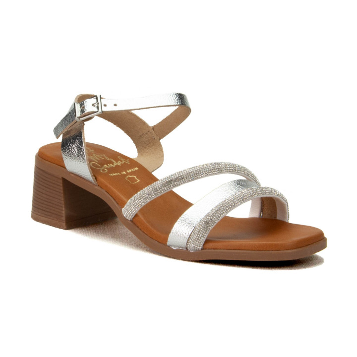 Sandały Oh! My Sandals 5614 Duna Plata Combi