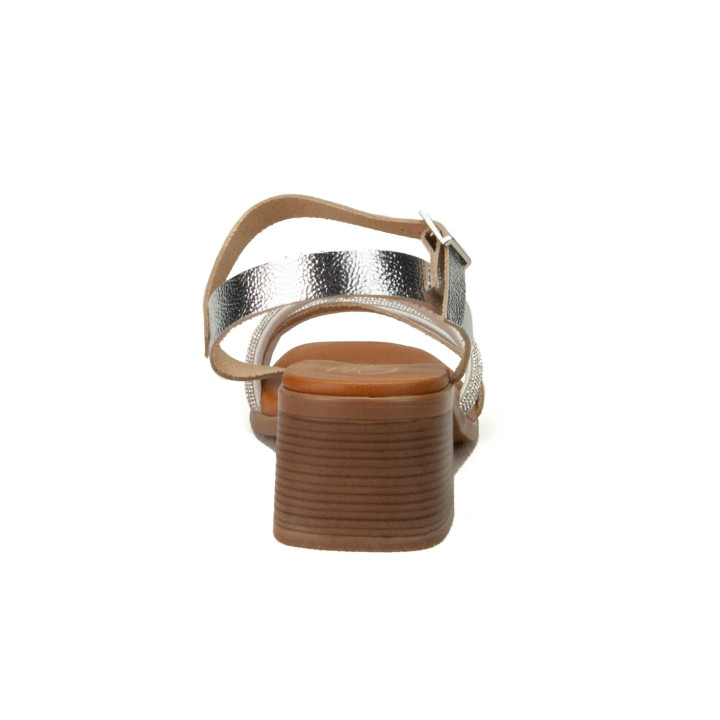 Sandały Oh! My Sandals 5614 Duna Plata Combi