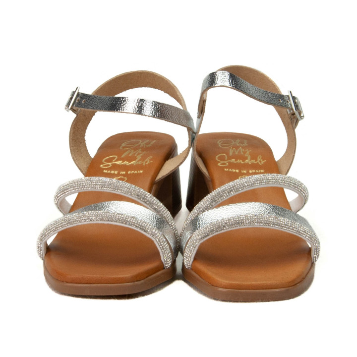 Sandały Oh! My Sandals 5614 Duna Plata Combi