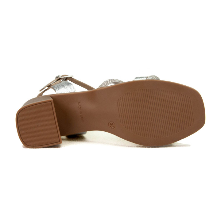 Sandały Oh! My Sandals 5614 Duna Plata Combi