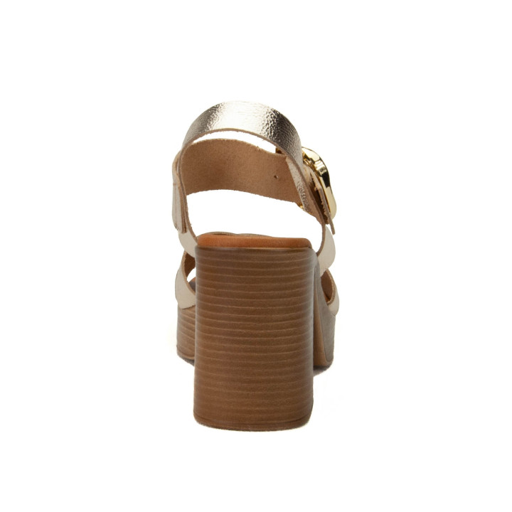 Sandały Oh! My Sandals 5644 Duna Champan