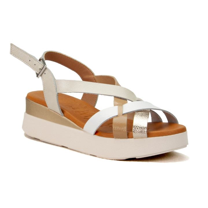 Sandały Oh! My Sandals 5670 Duna Hielo Combi