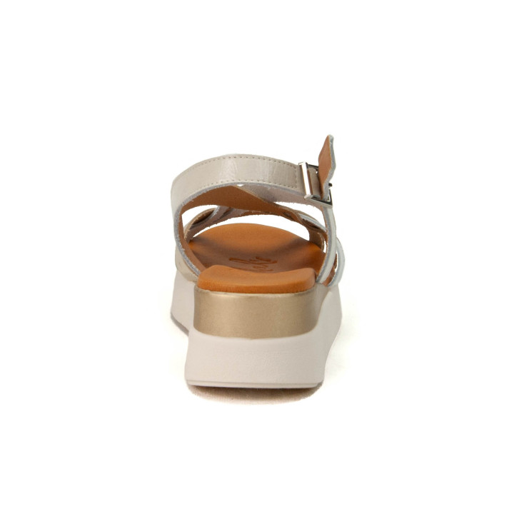 Sandały Oh! My Sandals 5670 Duna Hielo Combi