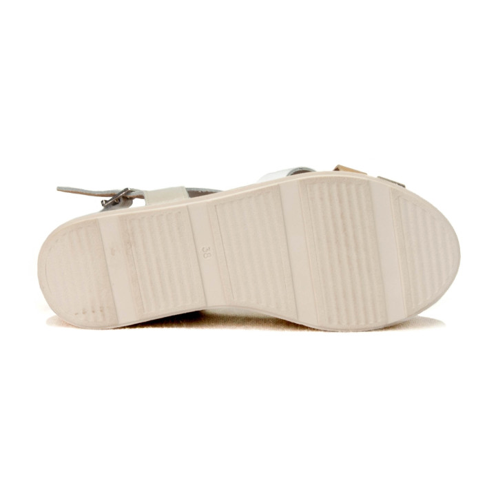 Sandały Oh! My Sandals 5670 Duna Hielo Combi