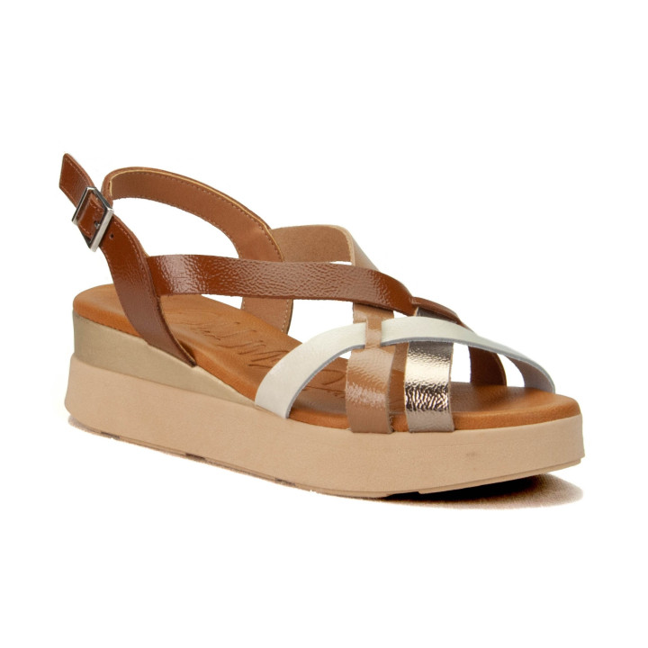 Sandały Oh! My Sandals 5670 Duna Roble Combi
