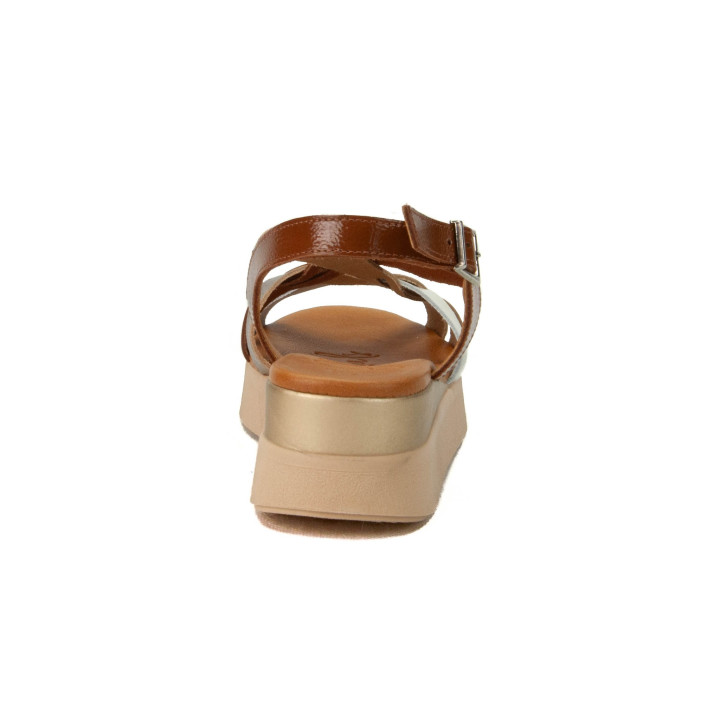 Sandały Oh! My Sandals 5670 Duna Roble Combi