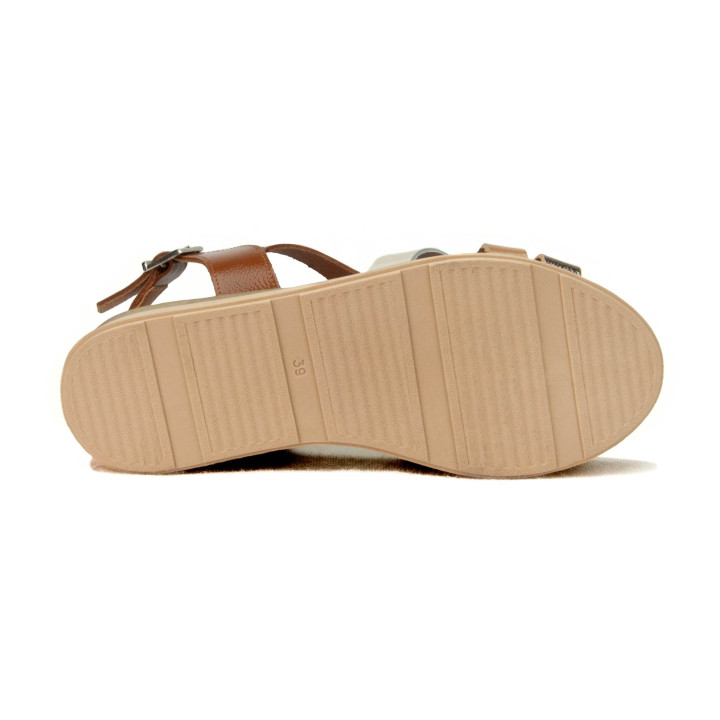 Sandały Oh! My Sandals 5670 Duna Roble Combi
