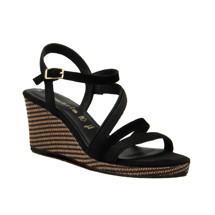 Sandały Tamaris 1-28323-44 001 M2832344 Black