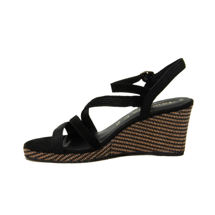Sandały Tamaris 1-28323-44 001 M2832344 Black