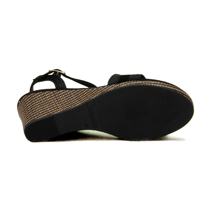Sandały Tamaris 1-28323-44 001 M2832344 Black