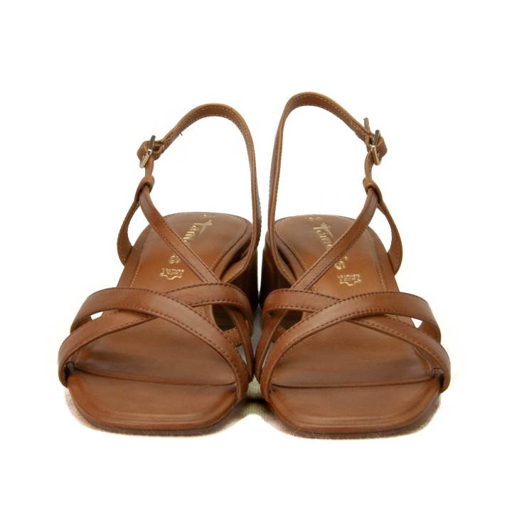 Sandały Tamaris 1-28253-44 305 M2825344 Cognac