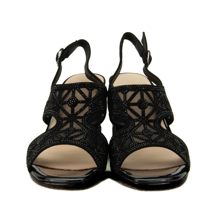 Sandały Loretta Vitale C3818 Black