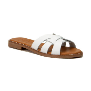 Klapki Oh! My Sandals 5570 Blanco