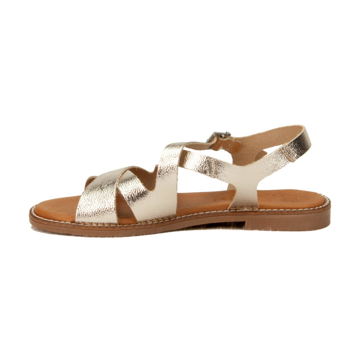 Sandały Oh! My Sandals 5572 Duna Champan