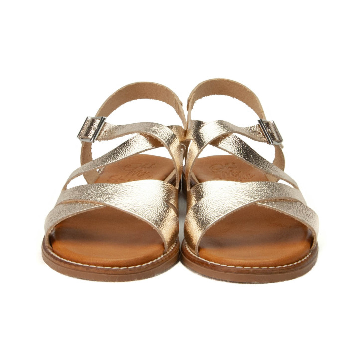 Sandały Oh! My Sandals 5572 Duna Champan