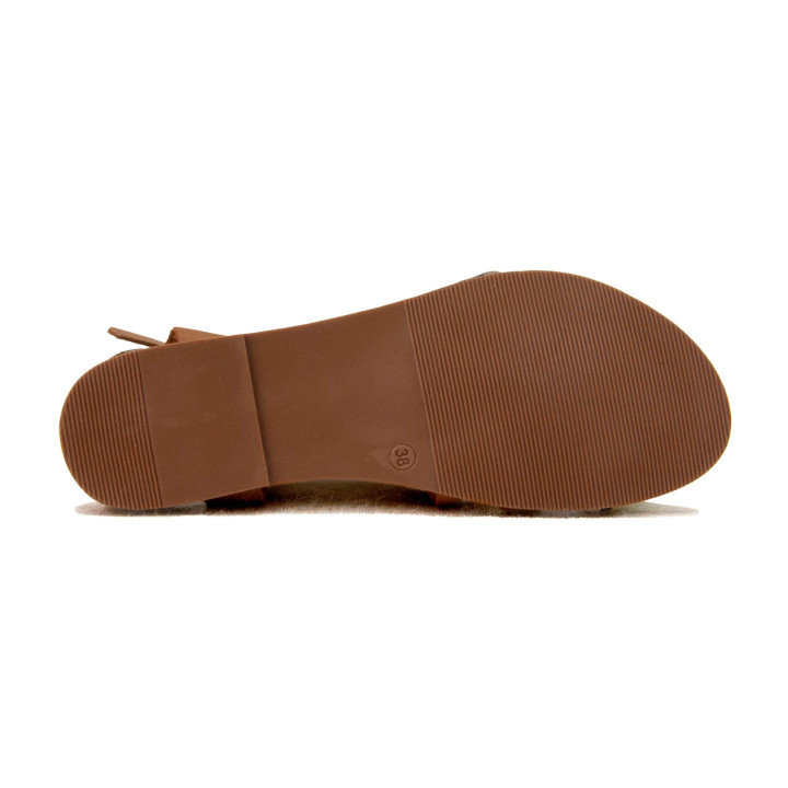 Sandały Oh! My Sandals 5556 Roble Combi