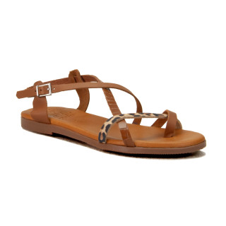 Sandały Oh! My Sandals 5556 Roble Combi