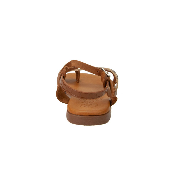 Sandały Oh! My Sandals 5556 Roble Combi