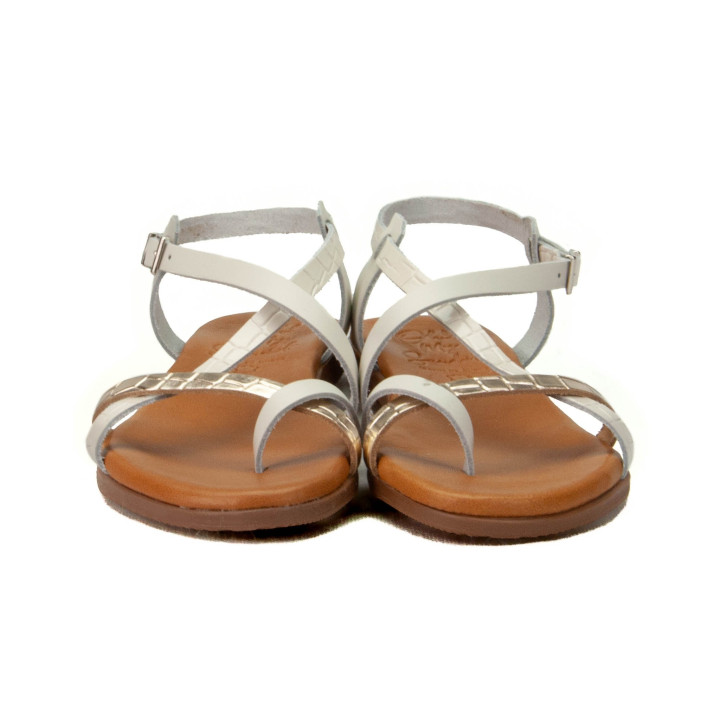 Sandały Oh! My Sandals 5556 Hielo Combi
