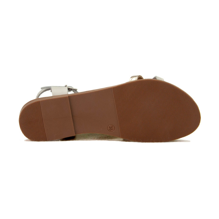 Sandały Oh! My Sandals 5556 Hielo Combi