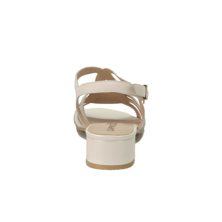 Sandały Caprice 9-28200-44 149 M2820044 Offwh/Silver