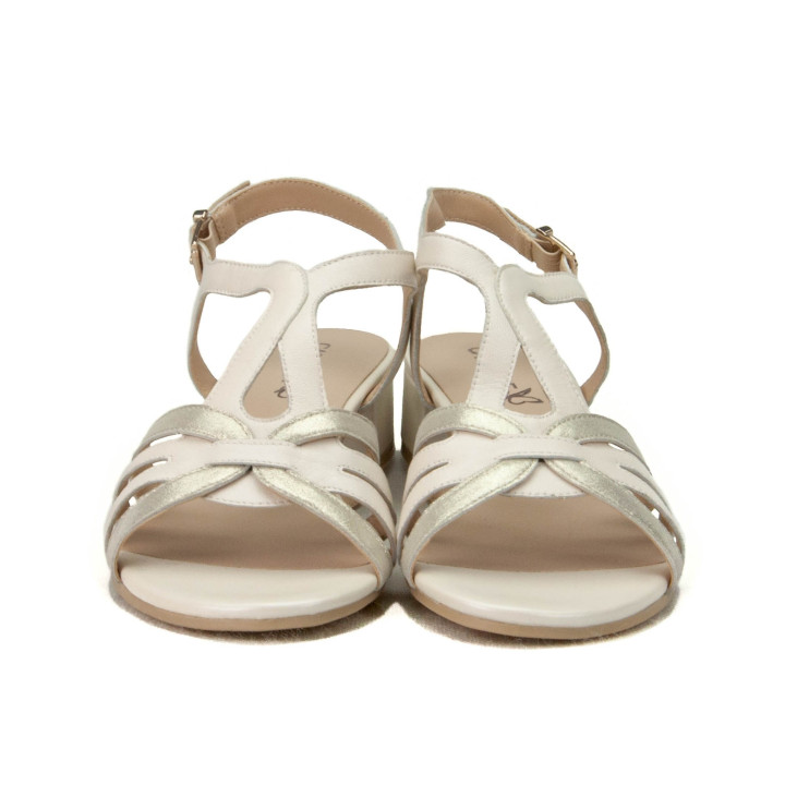 Sandały Caprice 9-28200-44 149 M2820044 Offwh/Silver