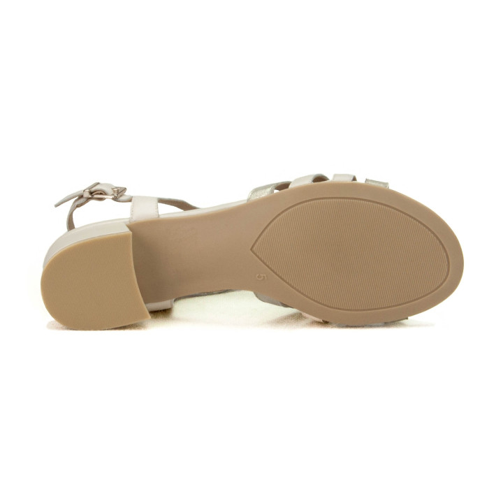Sandały Caprice 9-28200-44 149 M2820044 Offwh/Silver