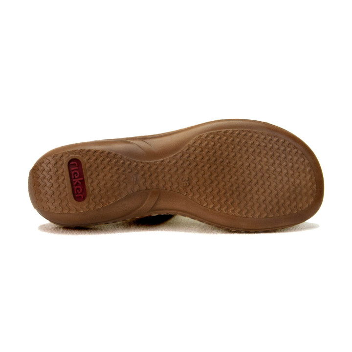 Klapki Rieker 608K2-31 Pink