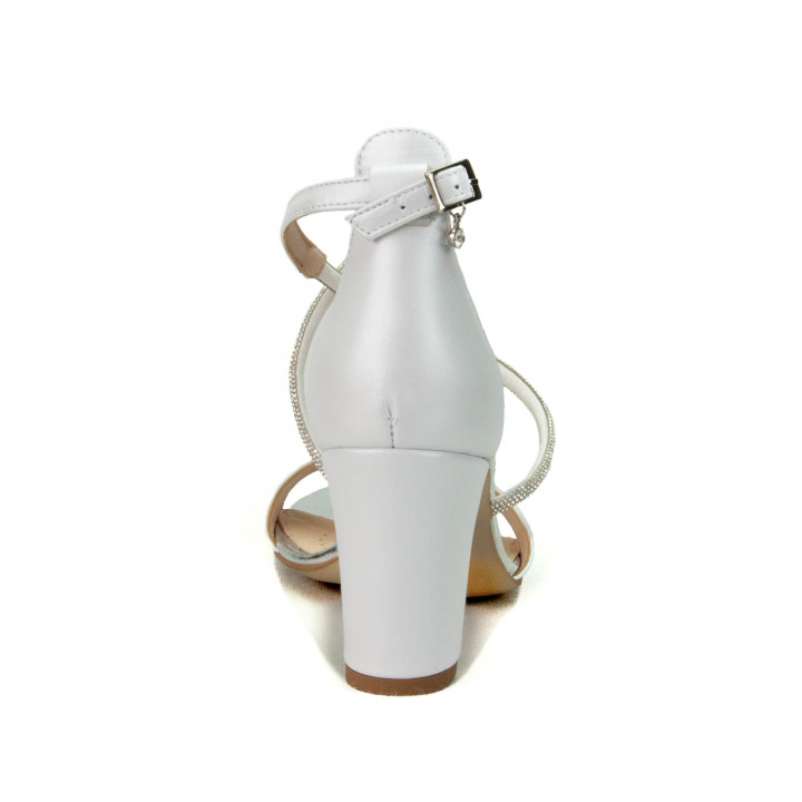 Sandały Prestige 2052/OBL/N BI-PERŁA/SR-CEK