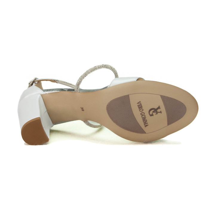Sandały Prestige 2052/OBL/N BI-PERŁA/SR-CEK