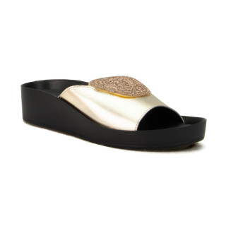 Klapki S.Barski KV51-028 Gold