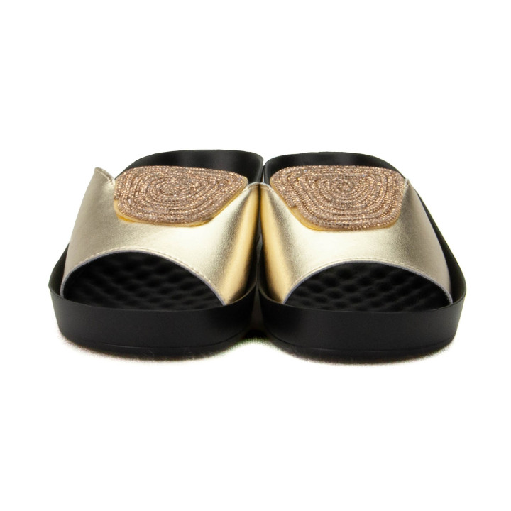 Klapki S.Barski KV51-028 Gold