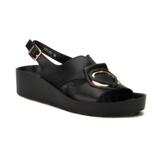 Klapki S.Barski KV51-031 Black