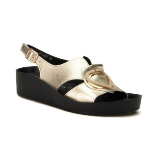 Klapki S.Barski KV51-031 Gold
