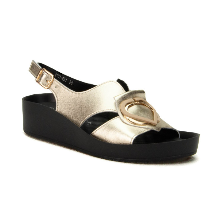 Klapki S.Barski KV51-031 Gold