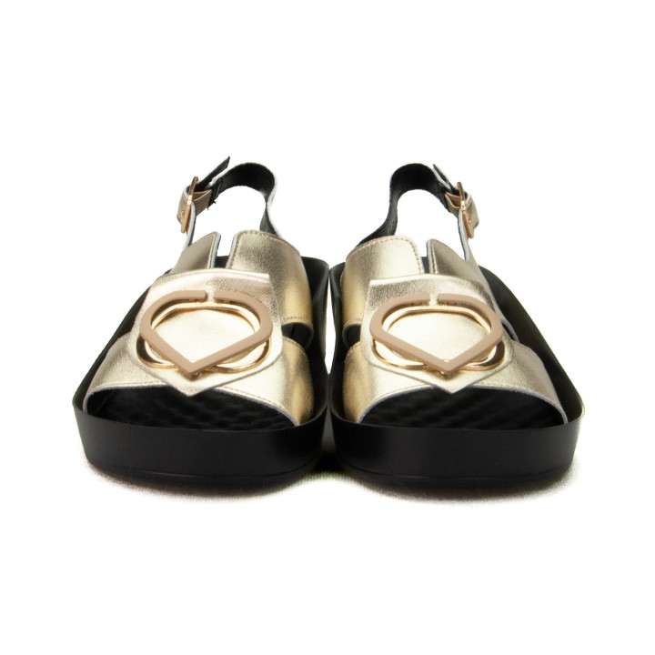 Klapki S.Barski KV51-031 Gold