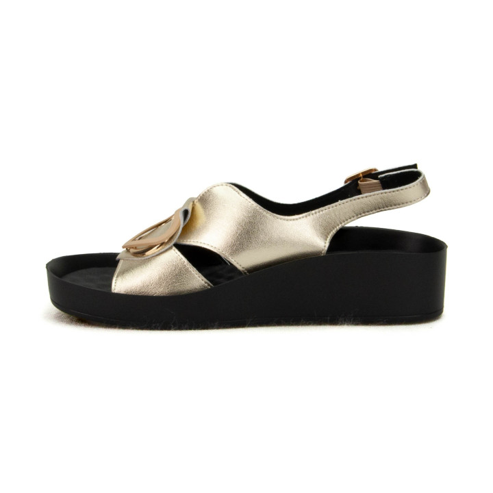 Klapki S.Barski KV51-031 Gold