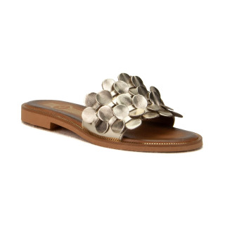 Klapki Lemar 40381 Bf.Złoto