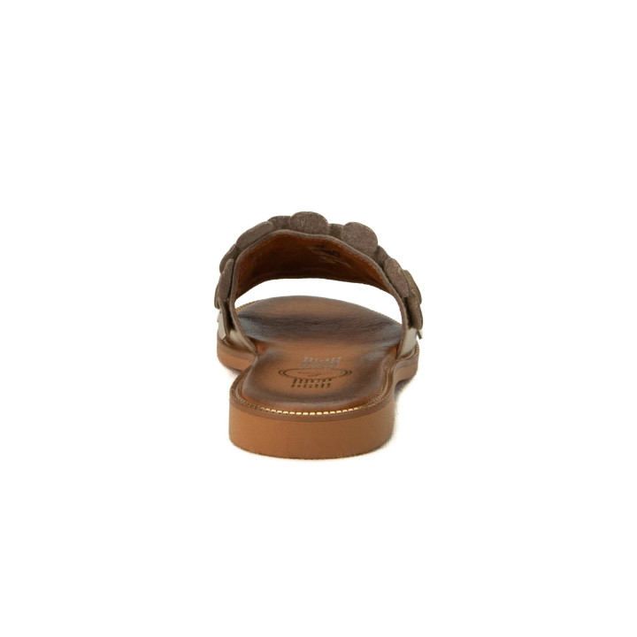 Klapki Lemar 40381 Bf.Złoto